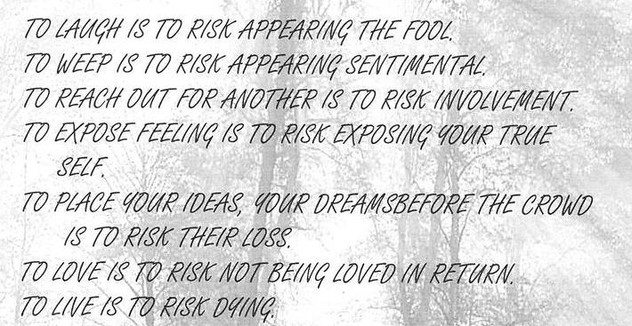 Risk Taking Is Free