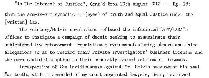 In the Interest Of Justice' Cont'd From 29th August 2012 -- 18