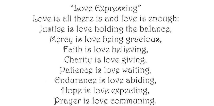 Love Expressing