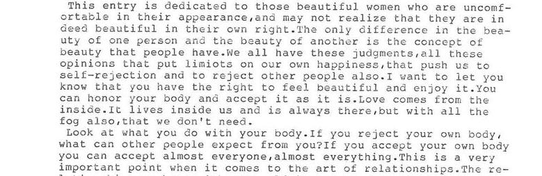 The Concept Of Beauty  