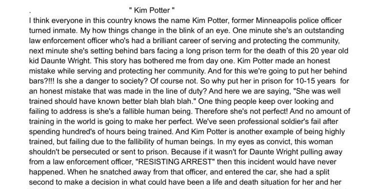 Kim Potter